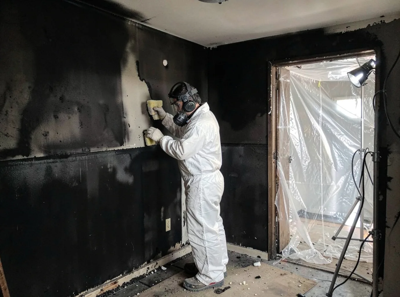 Fire Damage Restoration company in Thurman, OH
