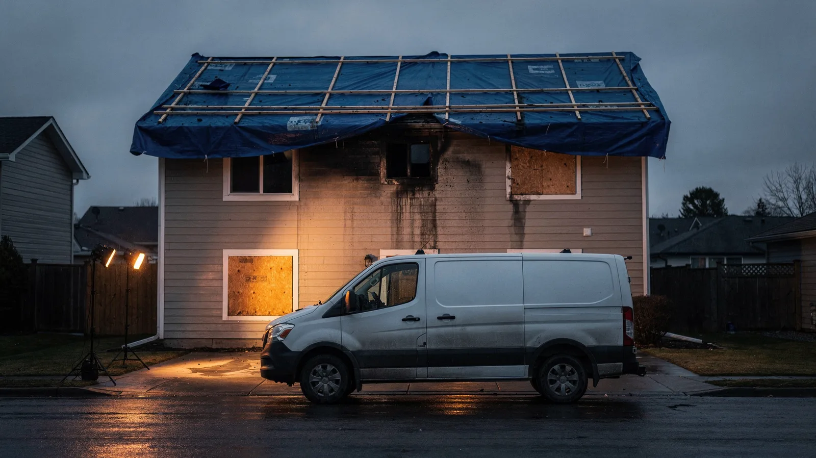 Fire Damage Restoration in Thurman, OH near me
